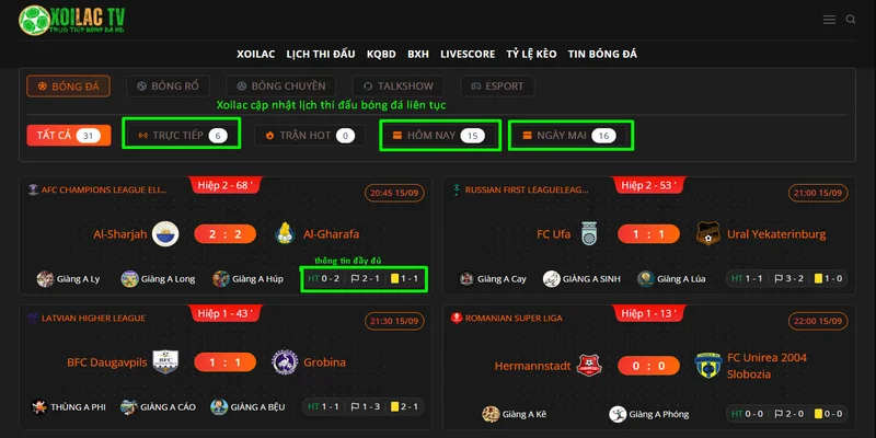 Trải Nghiệm Xem Trực Tiếp Bóng Đá Miễn Phí Chất Lượng Cao 9 Xoilac TV chưa bao giờ làm bạn thất vọng!