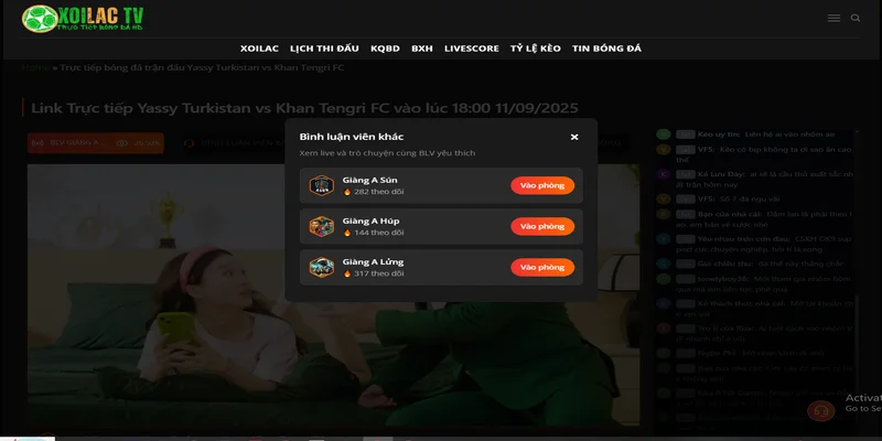 Cách Giảm Độ Trễ Khi Xem Trực Tiếp Bóng Đá Trên Xoilac TV 8 Xoilac TV có nhiều đường truyền khác nhau không lo bị trễ