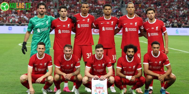 CLB Liverpool: Tất tần tật về "Lữ đoàn đỏ" vùng Merseyside 3 Trực tiếp CLB Liverpool