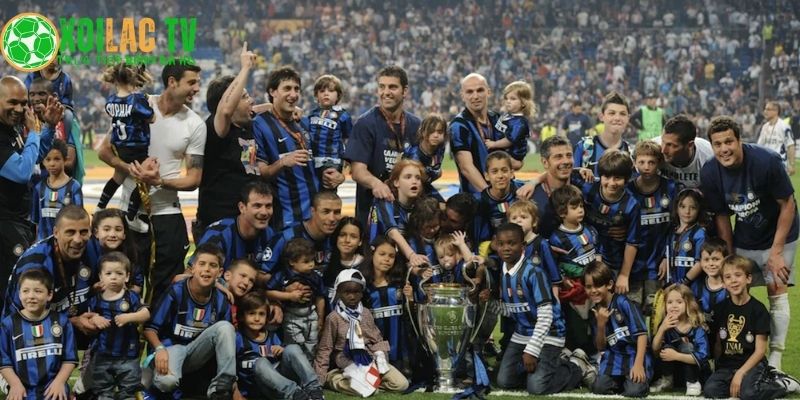 CLB Inter Milan: Hành trình của Rắn cỏ thống trị nước Ý 2 clb bóng đá Inter Milan
