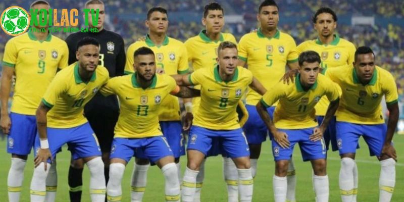 Brazil là một đội bóng kỳ lạ Brazil là một đội bóng kỳ lạ