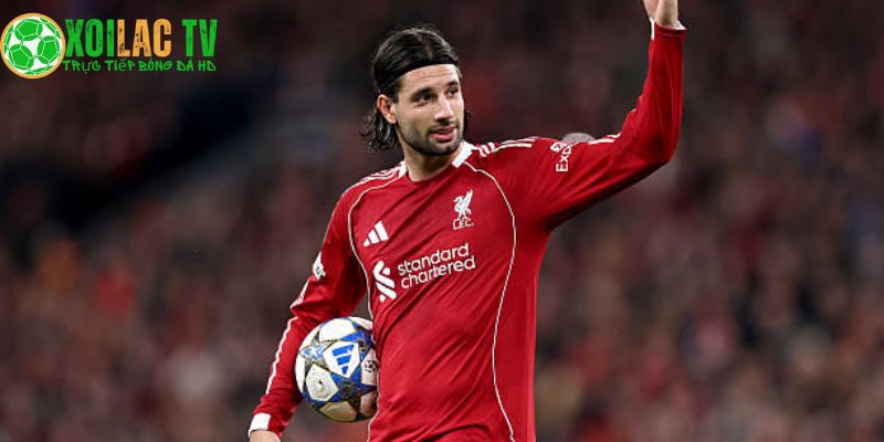 Dominik Szoboszlai ghi bàn duy nhất trong trận đấu Dominik Szoboszlai ghi bàn duy nhất trong trận đấu