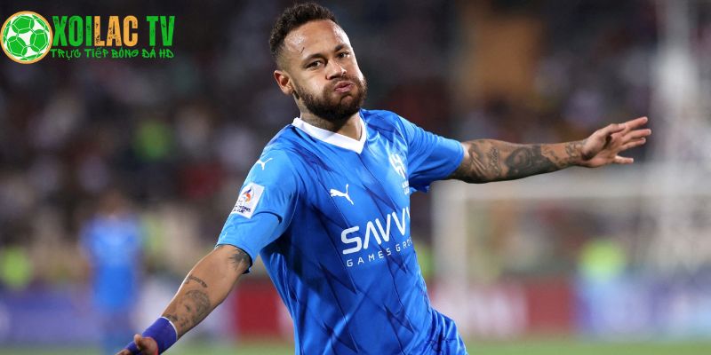 Neymar khi anh chia tay Al Hilal Neymar khi anh chia tay Al Hilal