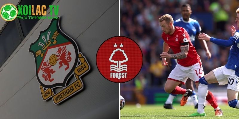 Wrexham đối đầu Nottingham Forest Wrexham đối đầu Nottingham Forest